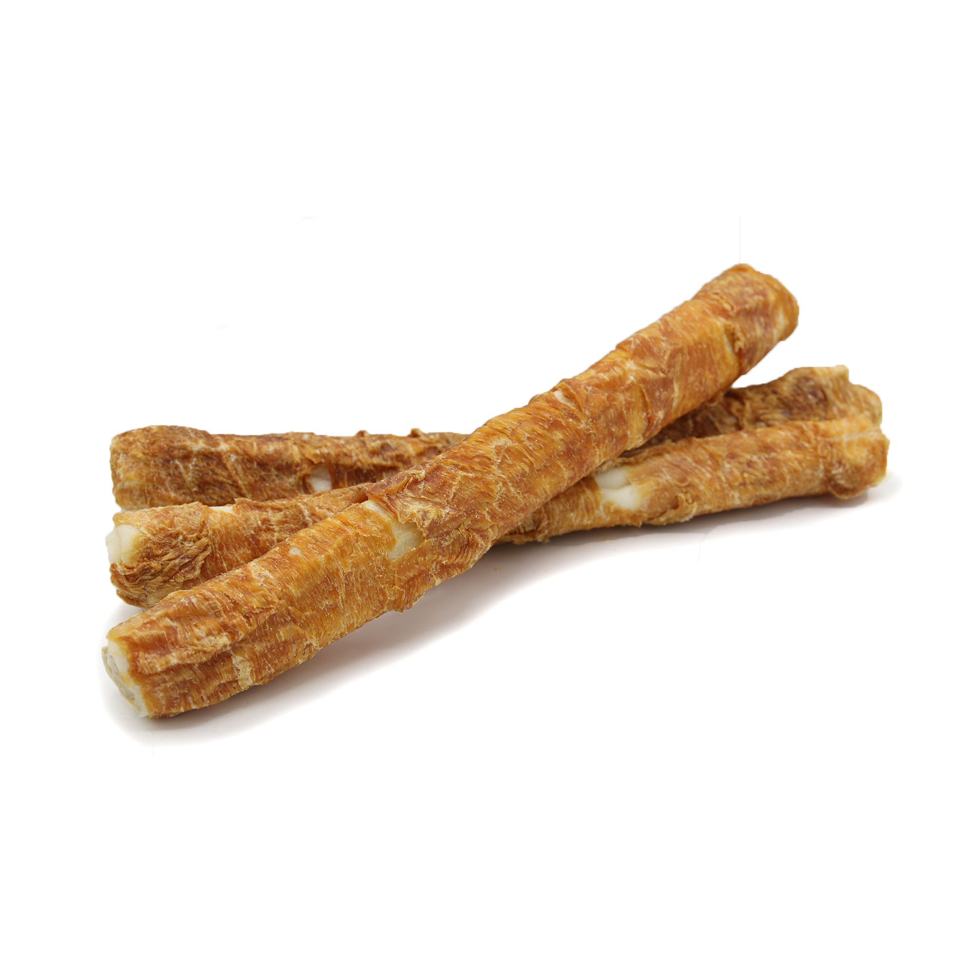 Turkey Wrapped Beefhide (Bull Sticks)- Lucky Premium Treats