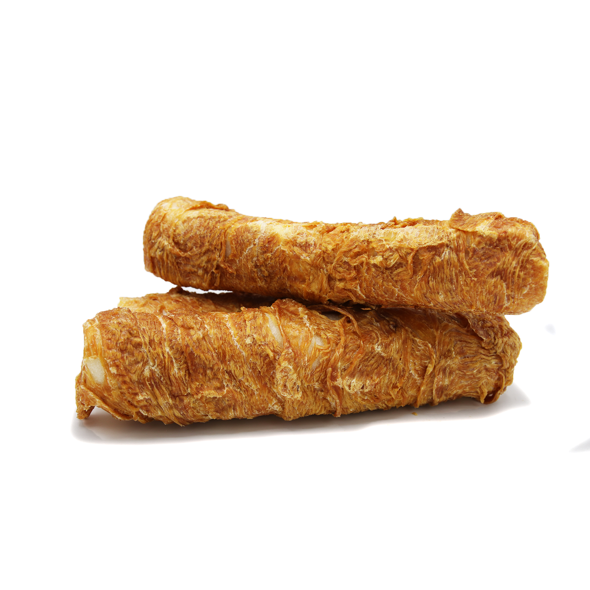 Turkey Wrapped Rawhide (Stubbys)- Lucky Premium Treats