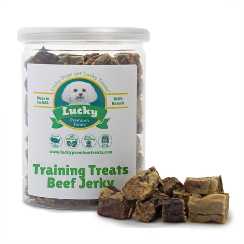 Training Treats: Beef- Lucky Premium Treats 