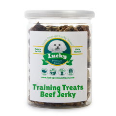 Training Treats: Beef- Lucky Premium Treats