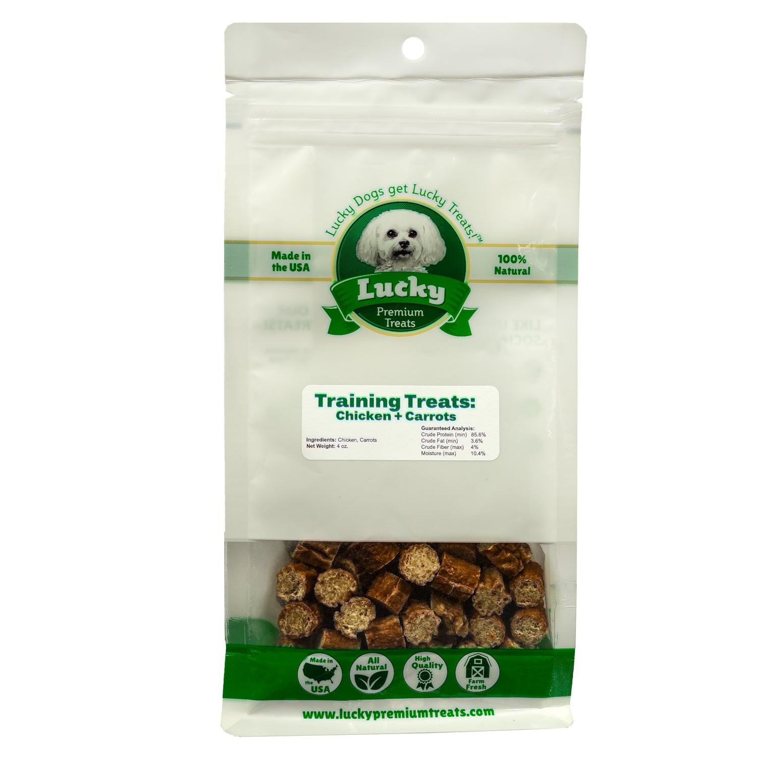 Training Treats: Chicken - Lucky Premium Treats