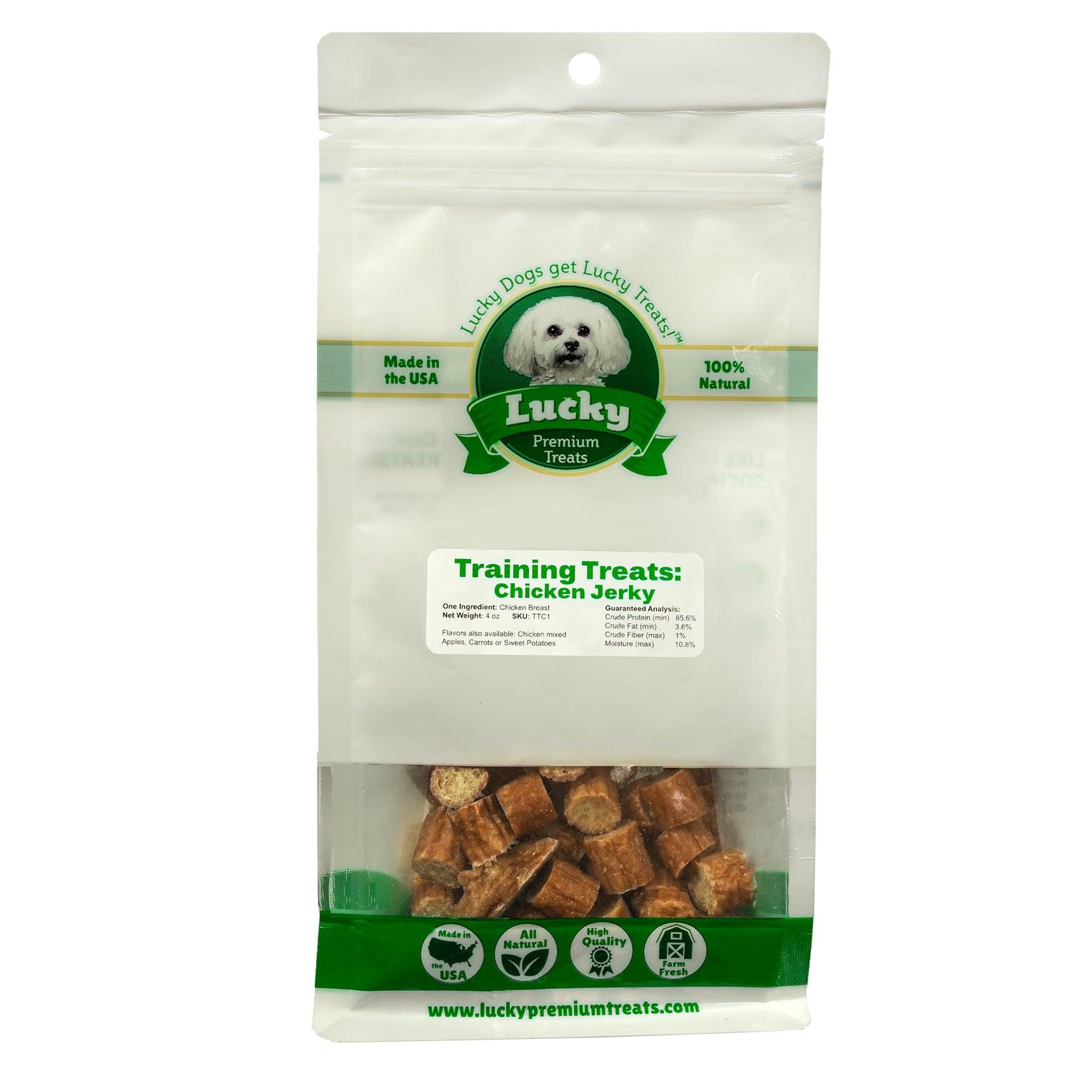 Training Treats: Chicken - Lucky Premium Treats