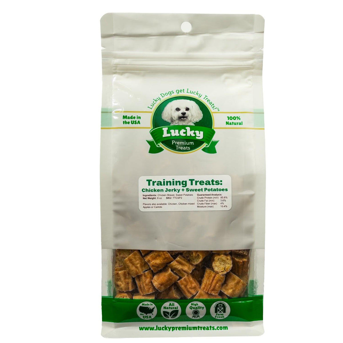 Training Treats: Chicken - Lucky Premium Treats