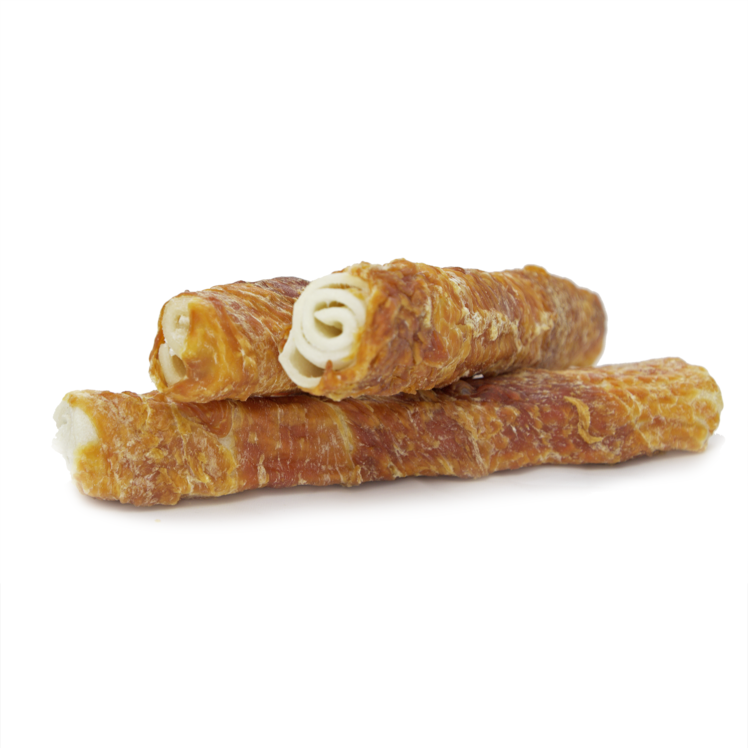 Turkey Wrapped Beefhide (Medium)- Lucky Premium Treats
