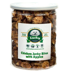 Chicken Jerky Bites - Lucky Premium Treats