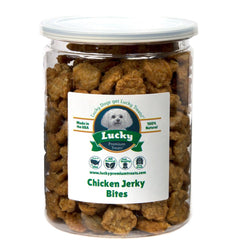 Chicken Jerky Bites - Lucky Premium Treats