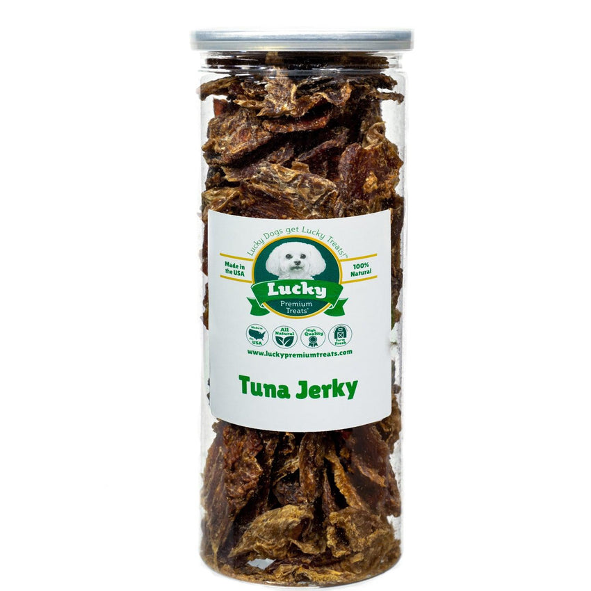 Tuna Jerky for Dogs and Cats - Lucky Premium Treats